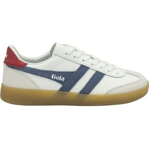 Gola Classics Women's Viper Leather Sneakers
White/Moonlight/Deep Red/Gum